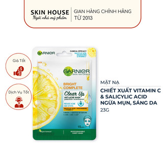 Mặt Nạ Giấy Garnier Hydra Bomb Mask