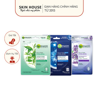 Mặt Nạ Giấy Garnier Hydra Bomb Mask