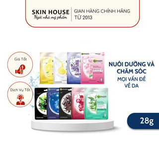 Mặt Nạ Giấy Garnier Hydra Bomb Mask