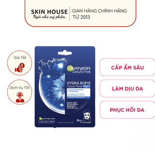 Mặt Nạ Giấy Garnier Hydra Bomb Mask