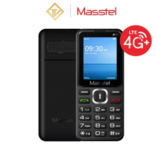  Điện thoại Masstel IZI T2 4G LTE ,chân sạc type-c ,màn hình 2.4inch - Hàng chính hãng 