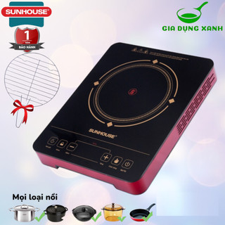 Bếp hồng ngoại SUNHOUSE SHD6015, SH6014 hoặc BARETTI BRD606 màn hình cảm ứng mặt kính cường lực bảo hành 1 năm