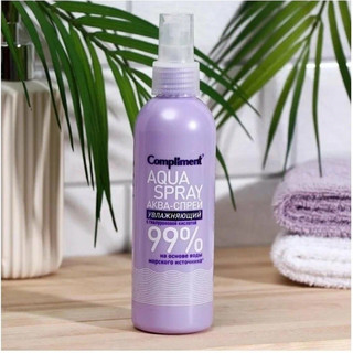 Xịt khoáng cấp ẩm, dịu da Compliment 200ml