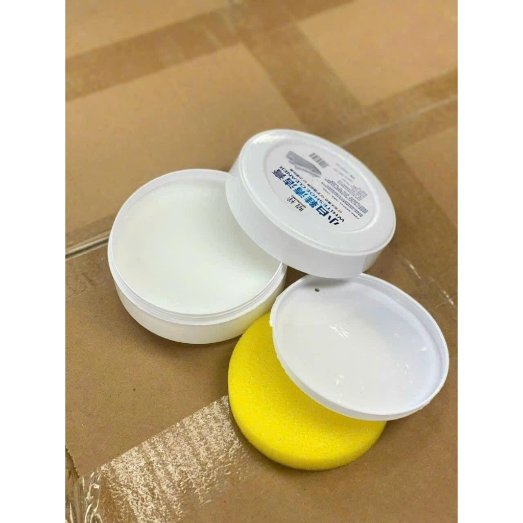 Kem Đánh Giày - Sáp Tẩy Trắng Giày - Sáp Vệ Sinh Giày, Đồ Da Đa Năng 260g