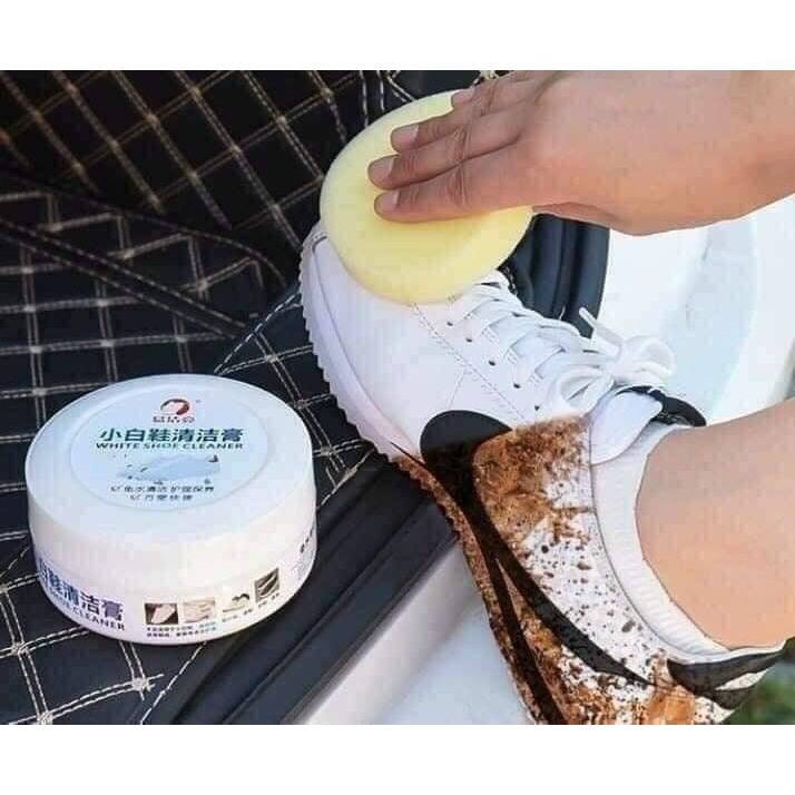 Kem Đánh Giày - Sáp Tẩy Trắng Giày - Sáp Vệ Sinh Giày, Đồ Da Đa Năng 260g