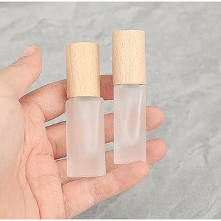 Chai chiết nước hoa 6ml trắng mờ vuông dày dặn