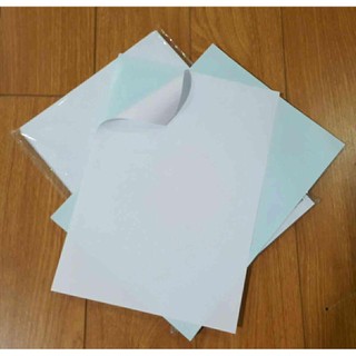 DECAL GIẤY ĐẾ XANH A3  (Xấp 100 tờ)