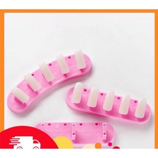 Đế nhựa gắn móng giả học sơn, vẽ trang trí Nail [hanna nail mi]