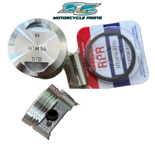 Trái piston 54mm ippon 2val đầu cao và 4val & trái nén redleo hệ wave-dream-cup full bộ new 2024