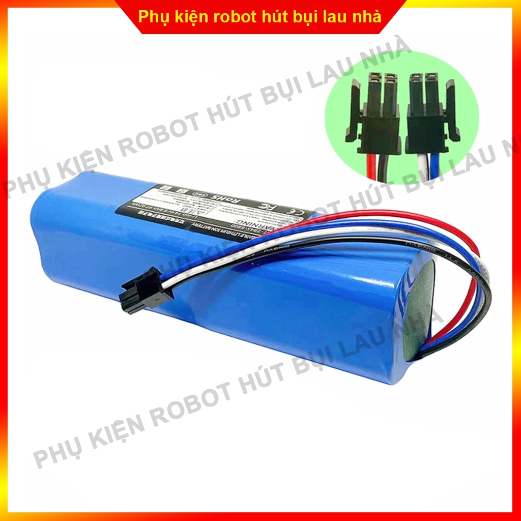 PPin robot hút bụi Midea M7 - M71 - M7 Pro - M7 Young - M7 Max - i10
