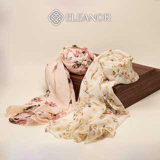 Khăn quàng cổ voan 168 x 47cm Eleanor Accessories khăn choàng bandana phụ kiện thời trang 7145