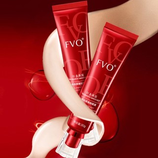 Kem nền BB FVO Red ginseng Bird 'S nest chống thấm nước lâu trôi, kiềm dầu 30gr