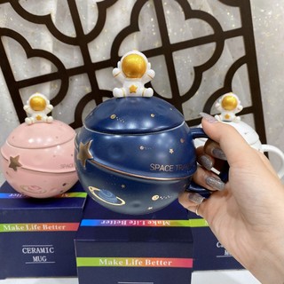 cốc phi hành gia kèm thìa