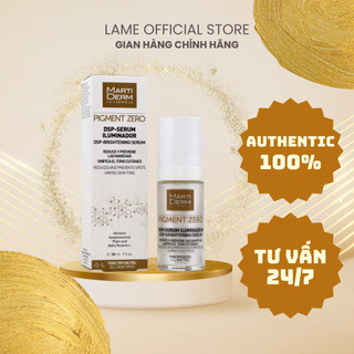 Tinh chất làm sáng da, mờ thâm, duy trì sau hydroquinone - martiderm pigment zero dsp serum illuminator - lameland
