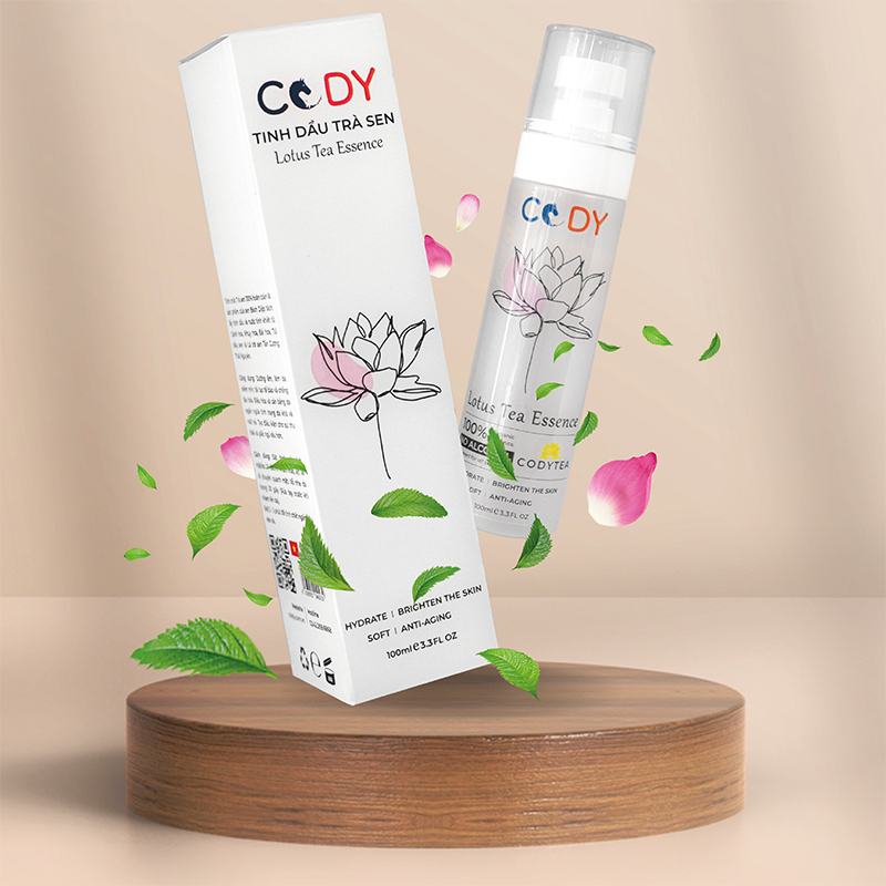 Tinh Dầu Trà Sen - Lotus Tea Essence