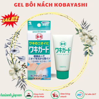 Lăn gel khử mùi hôi nách Kobayashi Nhật Bản - lăn khử mùi hôi nách kobayashi