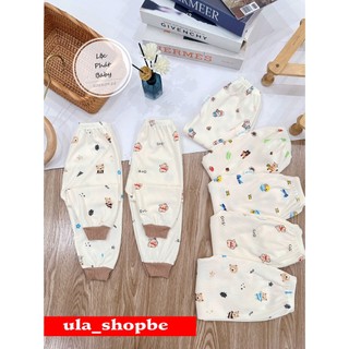 Quần len tăm dài cho bé trai bé gái, len tăm coton mềm mịn, co giãn. size từ ss-16kg