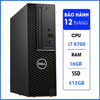 Máy Trạm Dell Precision Tower 3430 Core i7 8700 Ram 16GB Ổ Cứng SSD 512GB Bảo Hành 1 Năm Lỗi 1 Đổi 1