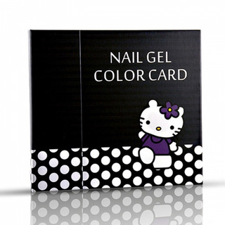 sổ gắn móng mẫu, bảng màu nail 120 ô