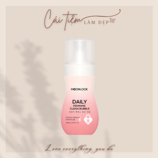 Dung dịch vệ sinh Moonlook Hàn Quốc siêu thơm the mát sạch sâu