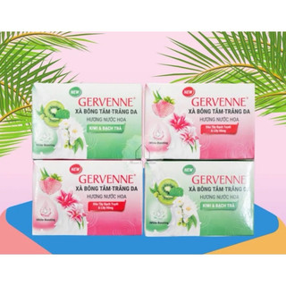  Gervenne - Xà bông tắm trắng da gervenne 90g 