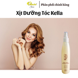 Xịt dưỡng làm mềm tóc Kella trắng - 250ml
