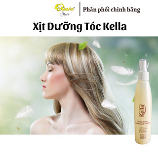 Xịt dưỡng làm mềm tóc Kella trắng - 250ml