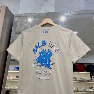 [Chính Hãng] Áo Thun MLB - Like Be - Logo Xanh