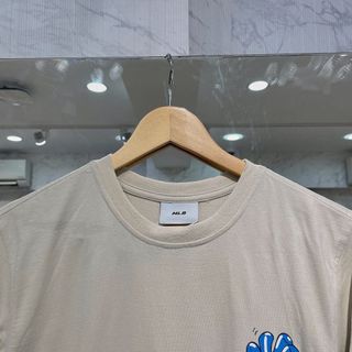 [Chính Hãng] Áo Thun MLB - Like Be - Logo Xanh