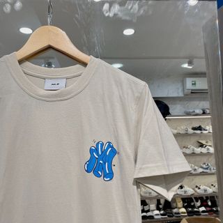 [Chính Hãng] Áo Thun MLB - Like Be - Logo Xanh