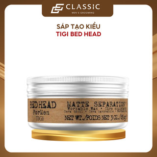 Sáp Vuốt Tóc Tigi Bed Head Matte Separation Wax 85g - Chính hãng