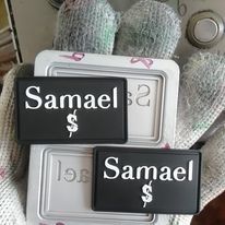 Đặt làm tem mác áo cao su theo yêu cầu - Mác dán may mặc