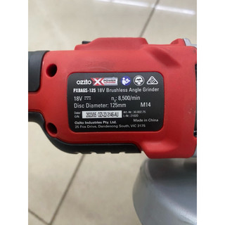 máy mài ozito 18v