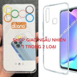 Ốp lưng Vivo U10 dẻo silicon trong suốt siêu bền