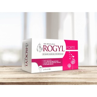 Dung dịch vệ sinh phụ nữ progyl - 2 vỉ x 6 viên