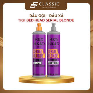 Dầu Gội Tím Tigi Bed Head Serial Blonde