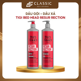 Bộ Dầu Gội Xả Tigi Đỏ Resurrection 970ml