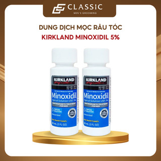 Dung dịch mọc Râu Tóc Kirkland Minoxidil 5%