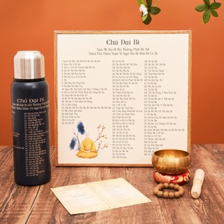 Tranh 84 câu "chú đại bi"