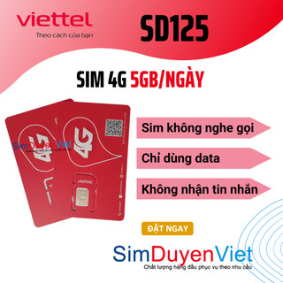 Sim Viettel 4G giá rẻ