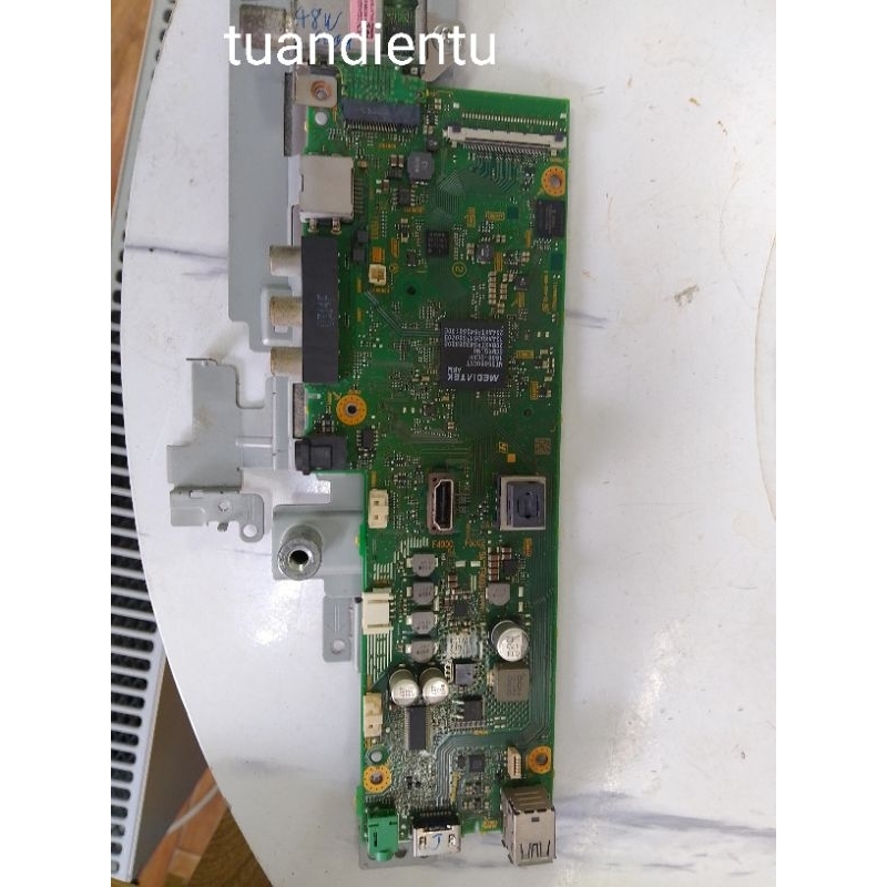 main tivi sony 48w650d tháo máy