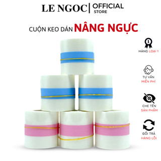 Cuộn Keo Dán Ngực Trong Suốt Siêu Mỏng Chống Thấm Nước Dài 5m Tiện Dụng Cho Nữ Lê Ngọc 325