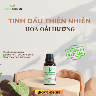 Tinh dầu lavender cao cấp greenpassion