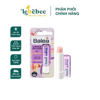 Son Dưỡng Môi Balea Lippenpflege Sweet Butterfly ( màu tím nhạt)