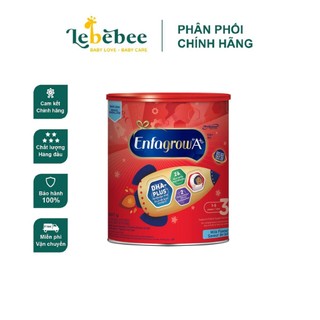 Sữa Enfagrow A+ nắp đỏ DHA-Plus Canada cho bé từ 1 tuổi ( hộp 907g)