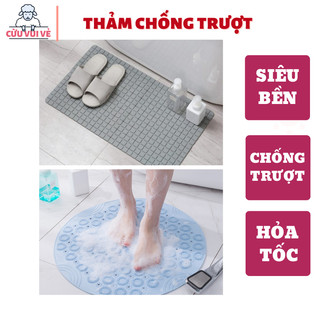 Thảm chống trượt nhà tắm an toàn cho người già và trẻ em