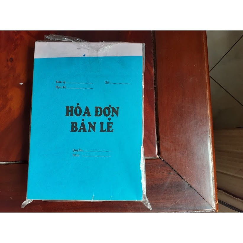 Hóa Đơn Bán Lẻ Thường 40 Tờ/80 Tờ