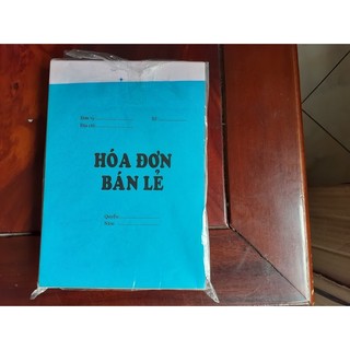 Hóa đơn bán lẻ thường
