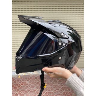 Mũ bảo hiểm cào cào SPARK _Mũ bảo hiểm cào cào có kính