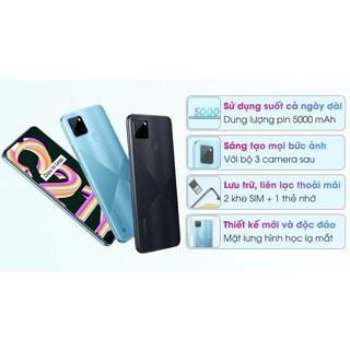 Điện Thoại Realme C21y(New)(Ram4)